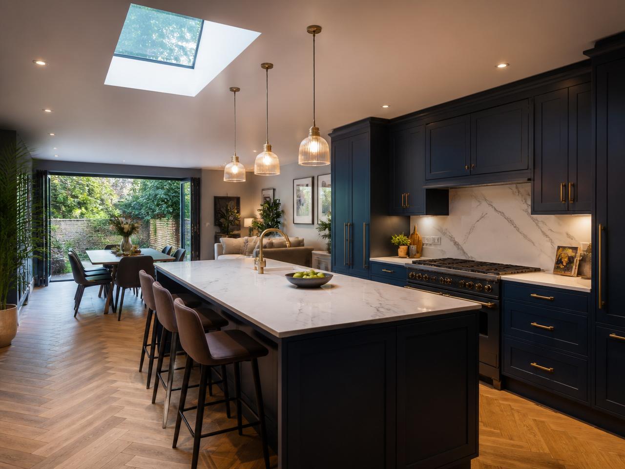 Kitchen Renovation, Blackrock by Phoenix Maco Ltd